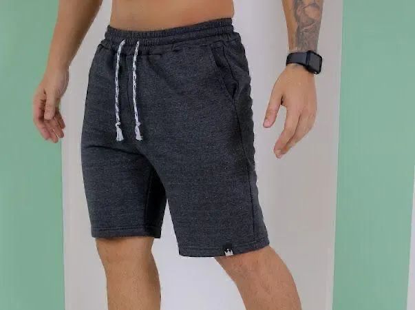 Shorts moletom best sale masculino atacado