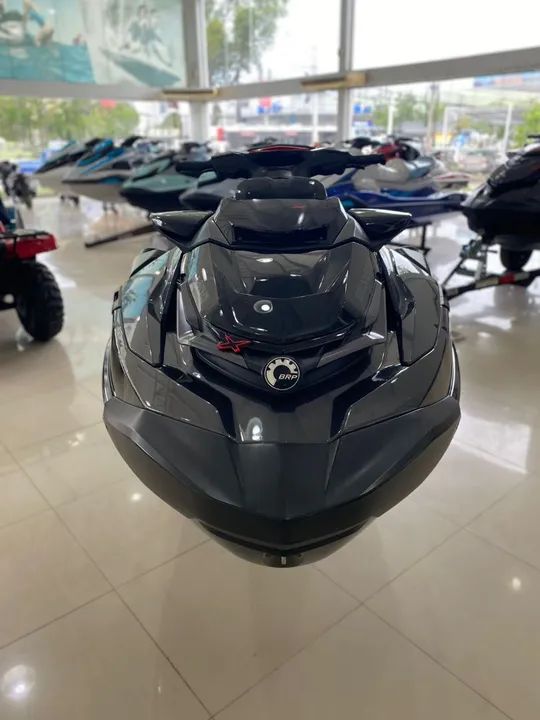 JET SKI SEA DOO RXT-X 300RS 2022, 3 Lugares, Som Premium, Painel TFT, Só 64 Horas,