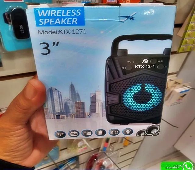 Caixa de Som Bluetooth Alto-falante  - Foto 2