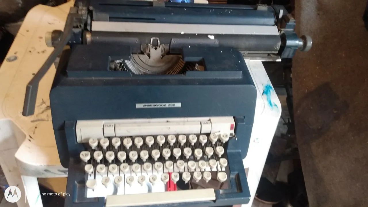 Máquina de Escrever Underwood 200 USADA