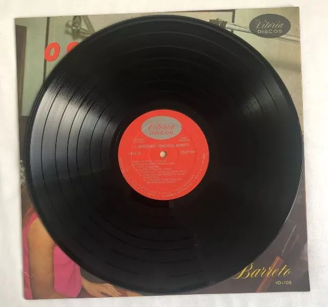 Francisco Barreto - O Seresteiro Lp Vinil 1960s - Foto 4