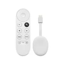 Google Chromecast with Google TV GA01919-US 4ª geração de voz 4K 8GB snow com 2GB  - Foto 5