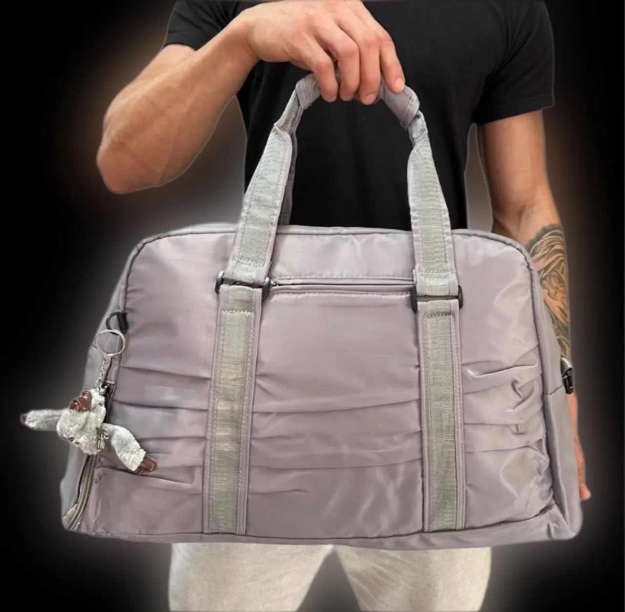 Bolsa Esportiva Impermeável Espaçosa Feminina/Masculina - Foto 5