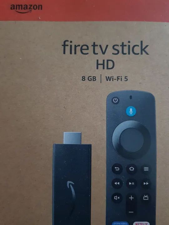 Amazon Fire TV Stick HD 細う 8GB Wi-Fi 5