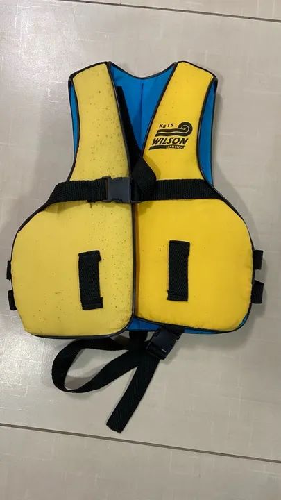 Colete Salva Vidas Infantil