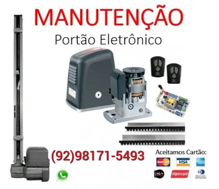 Instalação e Manutenção de Motores de Portão cerca elétrica concertina  - Foto 2