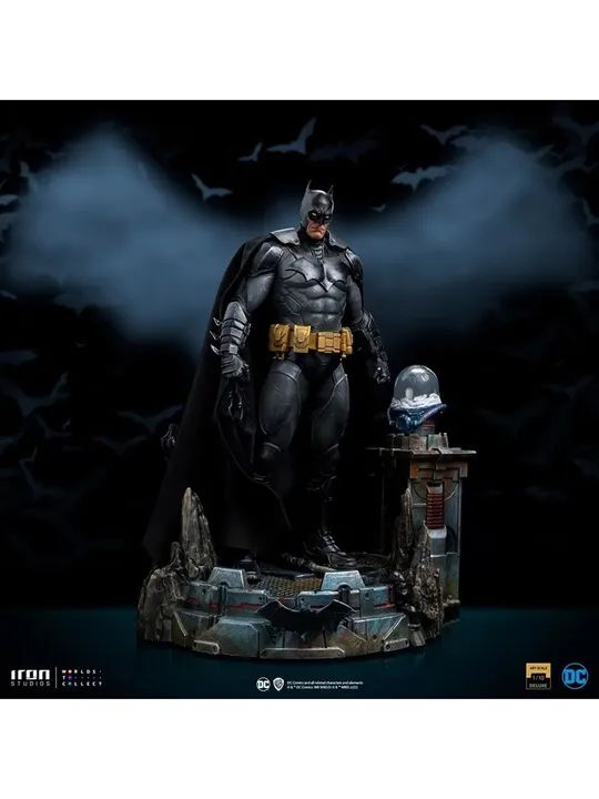 Estátua Batman unleashed Iron Studios - Foto 3