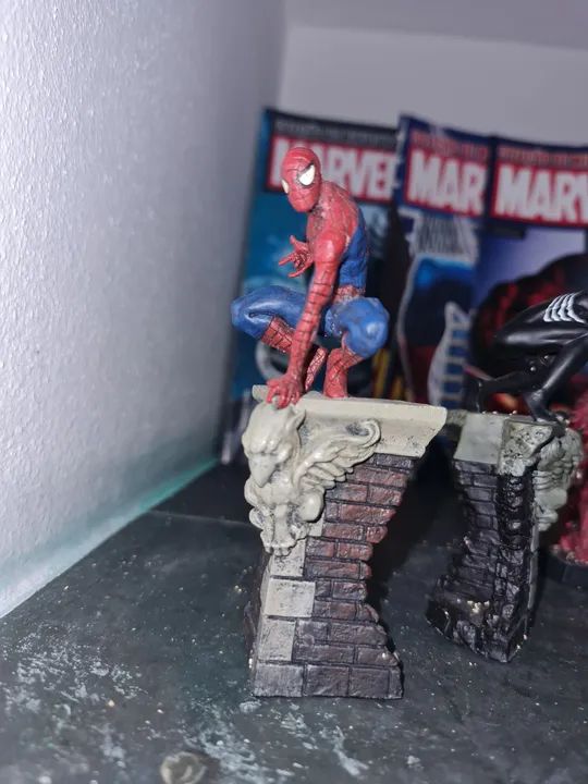 Lote Spiderman/Homem-aranha - Marvel - Eaglemoss - Foto 3