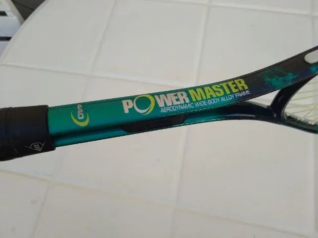 Raquete De Squash Dunlop Power Master 230 Gramas - Foto 2
