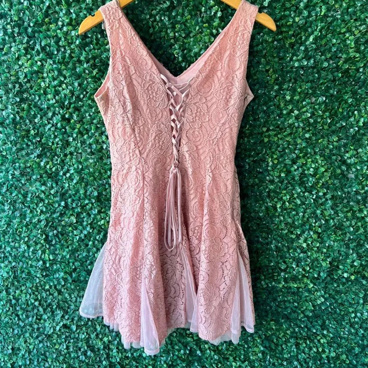 VESTIDO DE FESTA ROSÊ  - Foto 2