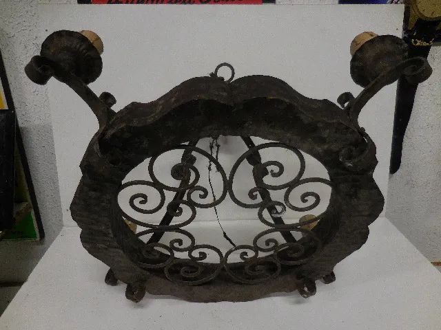 lustre luminaria antiga - Foto 4