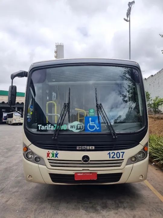 ÔNIBUS MICRÃO URBANO MERCEDES 1519 CAIO FOZ SUPER ANO 2012 MODELO 2012 - Foto 6