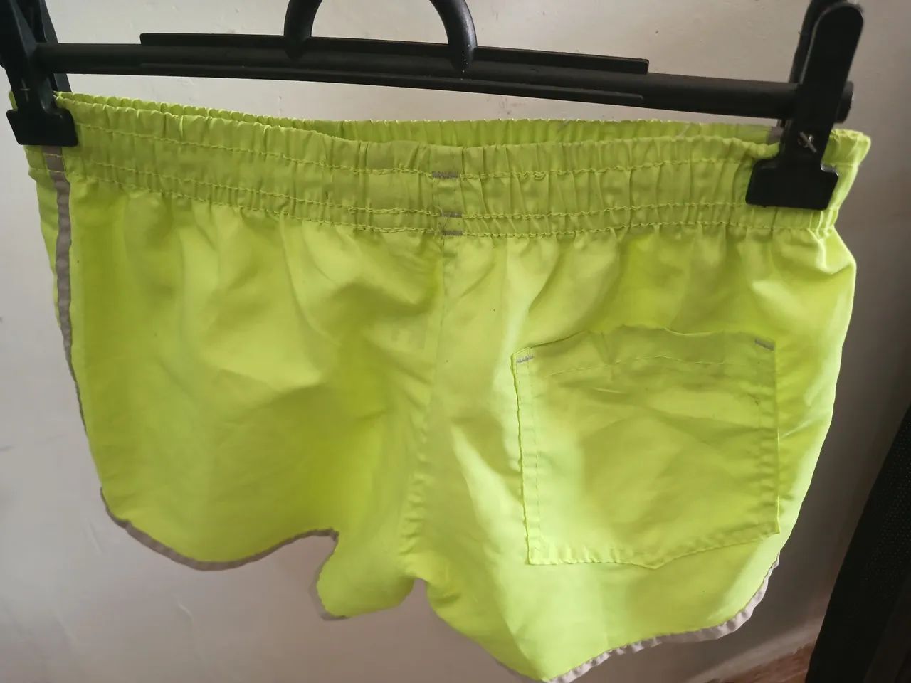 Shorts de praia rota da onda  - Foto 5