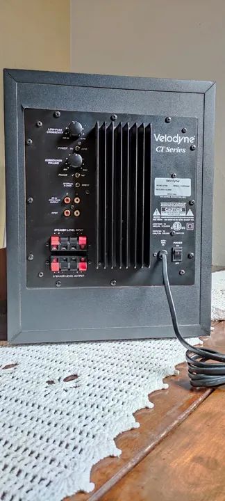 Velodyne Ct Series Velodyne CT 80 Powered Subwoofer 2025