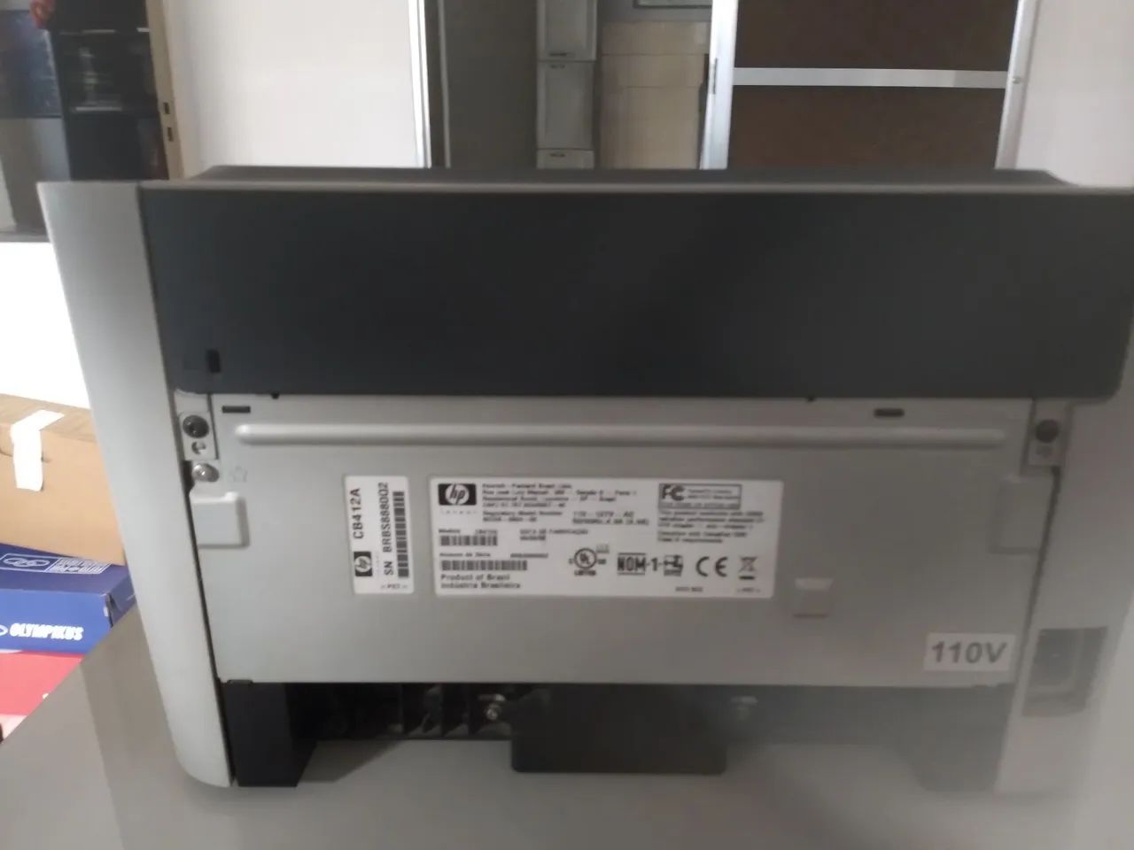 Impressora HP LaserJet P1005 - Foto 3