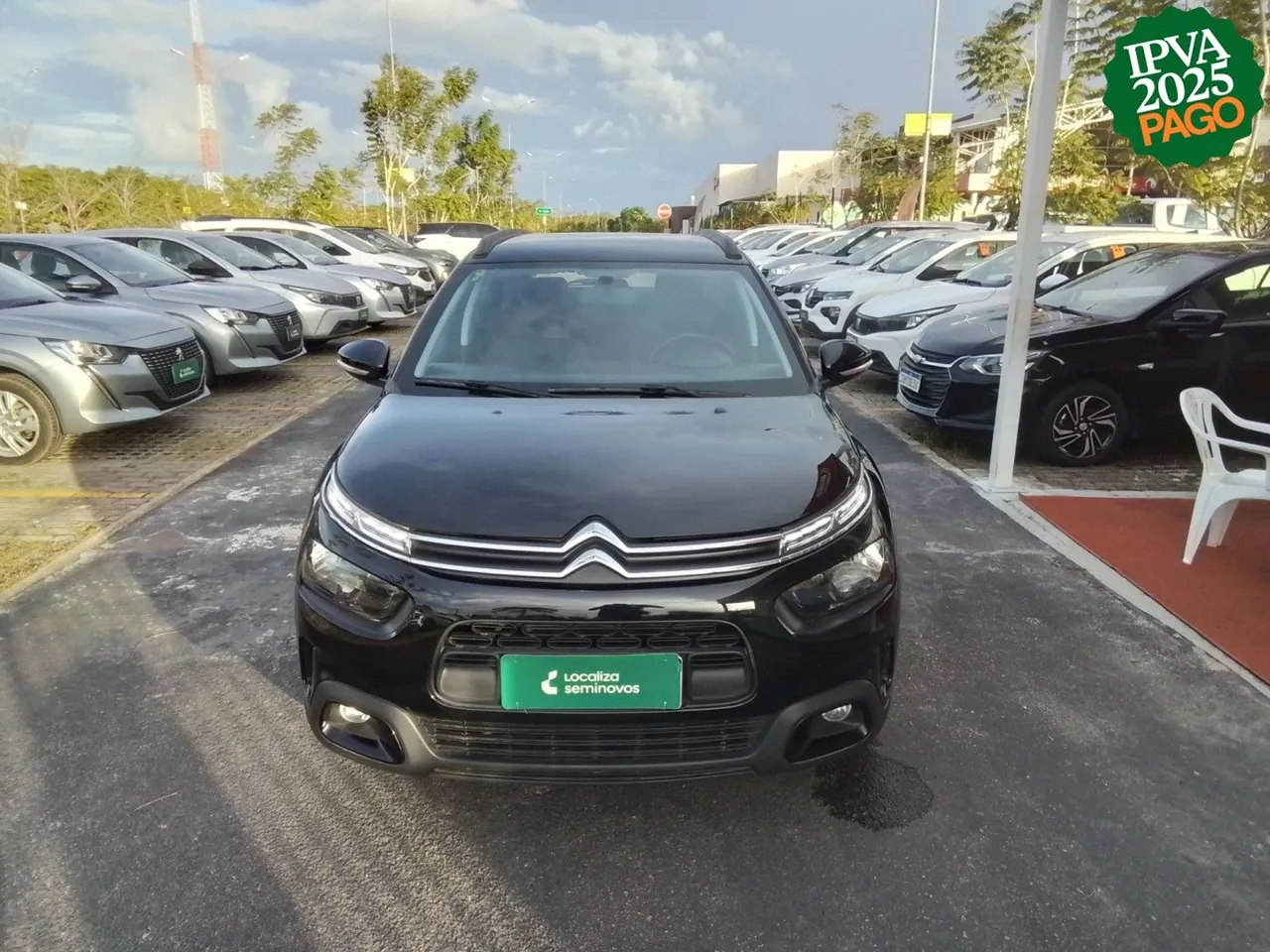 Citroen C4 cactus 2022 1.6 vti 120 flex feel eat6