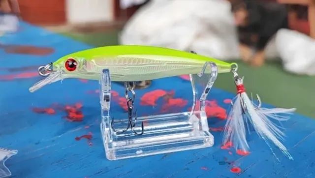 Isca artificial para vara de pesca  - Foto 4