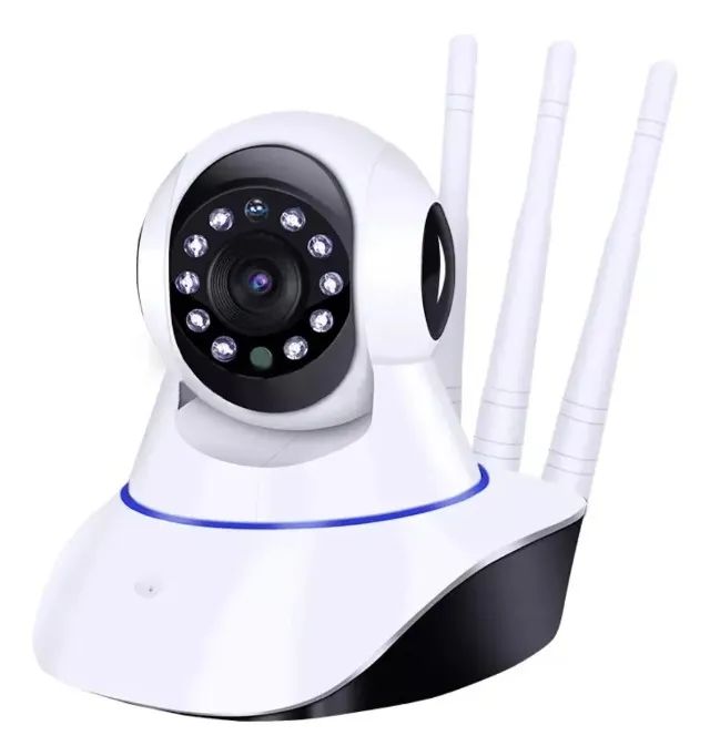 Baba Eletronica Camera ip Wifi Sem Fio Visão Noturna Microfone Novo  - Foto 4