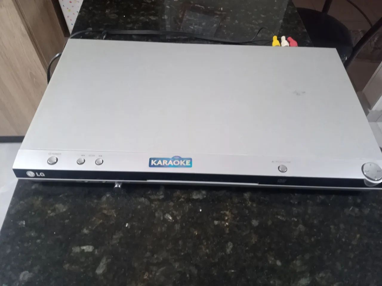 DVD LG c/ karaoke  - Foto 2