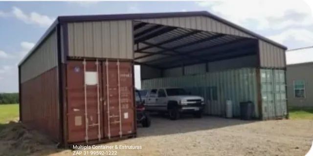 Galpão Construimos pra vc estrutura diversas medida escritório - Foto 2