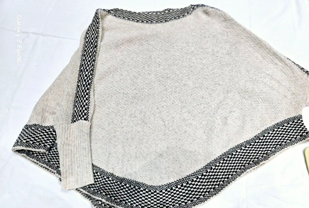 Poncho feminino tamanho G