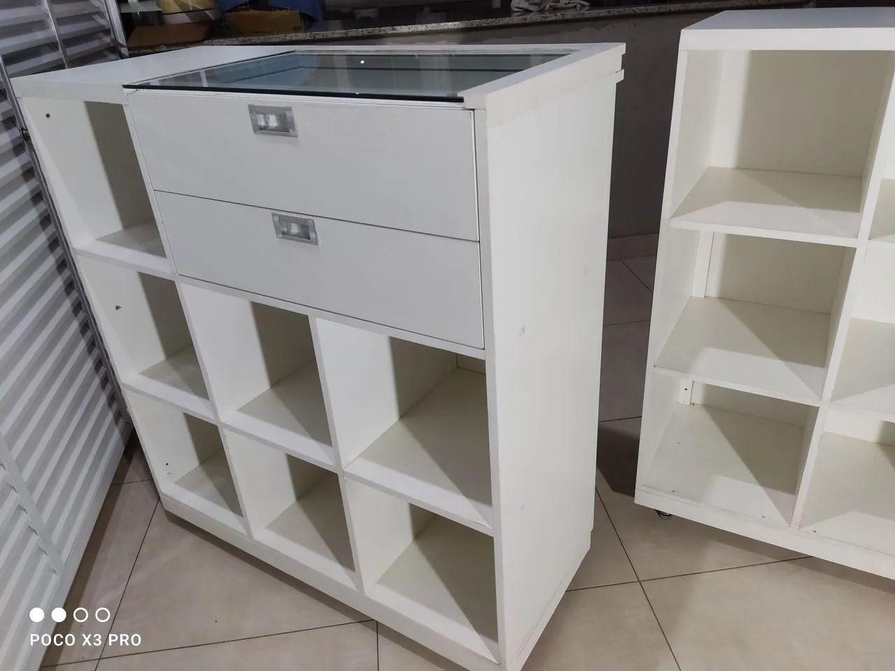 Móvel para loja 100% MDF  branco