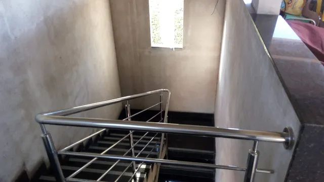 Corrimão bancadas coifa - Foto 5