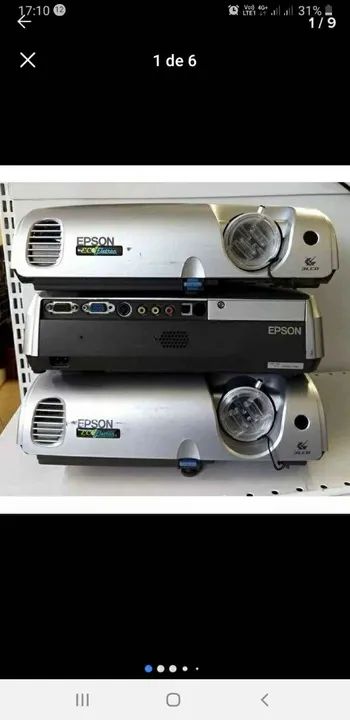 Projetor Epson powerlite - Foto 2