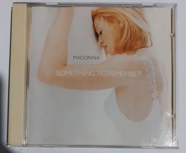 Cd Madonna Something To Remember 