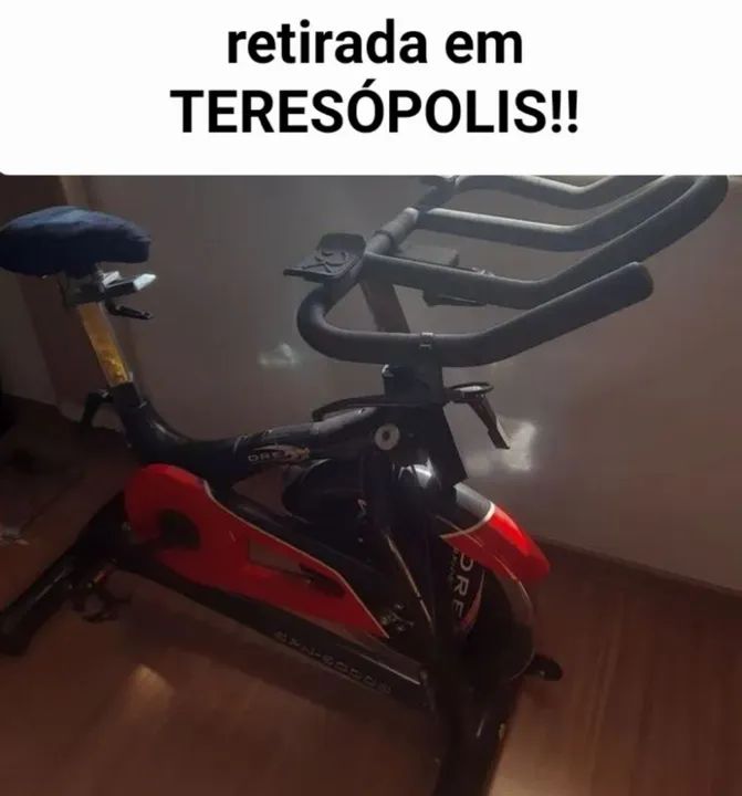 Bicicleta spinning (TERESÓPOLIS)