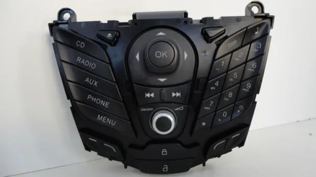 Frente Radio Aparelho Som Painel Ford Ka 2014 Original