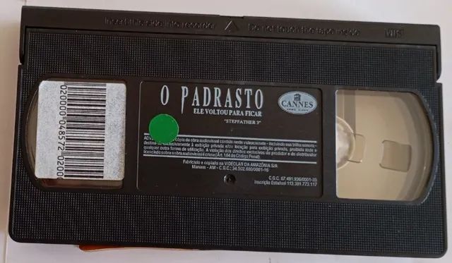VHS Legendado O Padrasto 3 - Foto 2