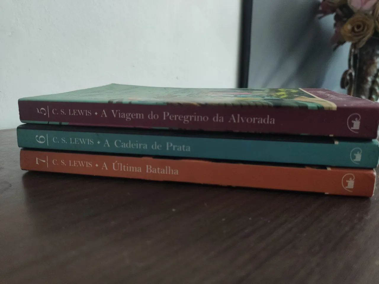 As crônicas de Nárnia: Partes 5 6 e 7 - Foto 3