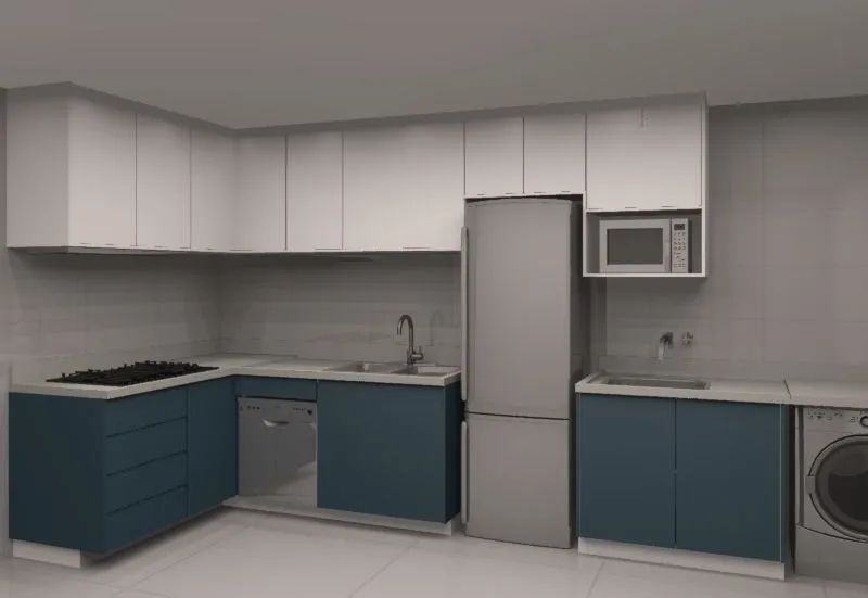 R$220 - Plano de corte + Projeto 3D para Móveis Planejados - Foto 4