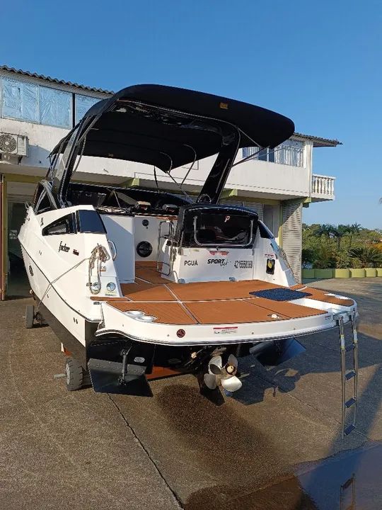 Focker 305 Sport ano 2023 com Mercruiser 380 Hp - não Phantom Armada Triton  - Foto 2
