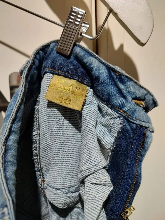 Saia jeans  - Foto 2