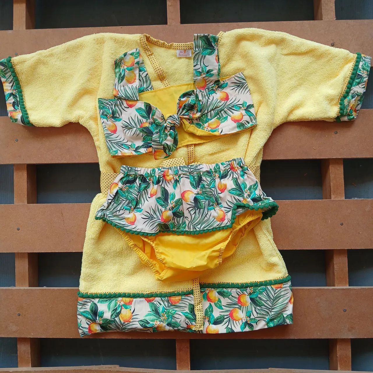 Kit banho de sol