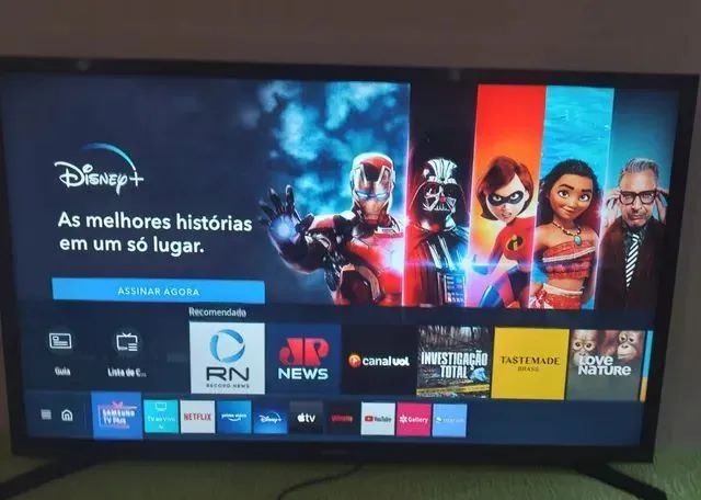 Tv Smart Samsung 32 polegadas tizen 