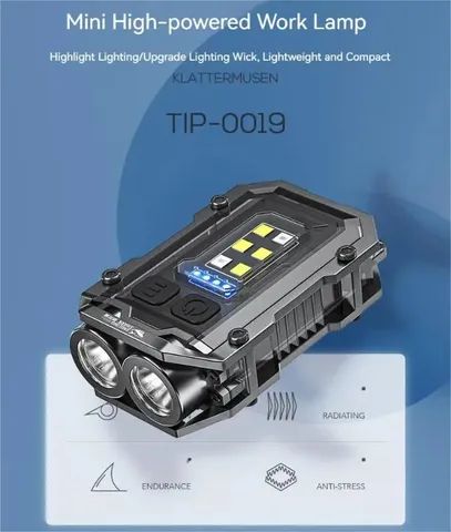 Mini lanterna Smiling shark ( Original) - Foto 4