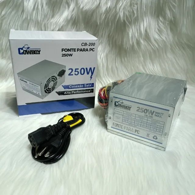 Fonte Atx12v 250w Para Pc Cb-200comboy 1.3 - Foto 3