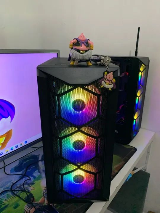 Computador gamer completo - novo e com garantia