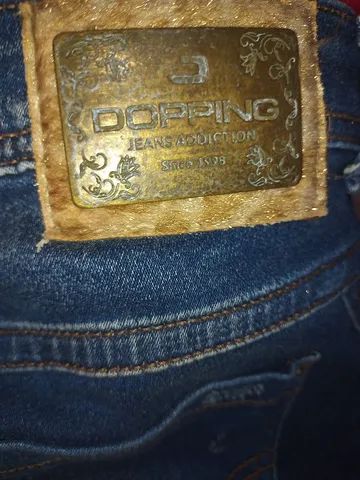 Calça 2024 jeans dopping