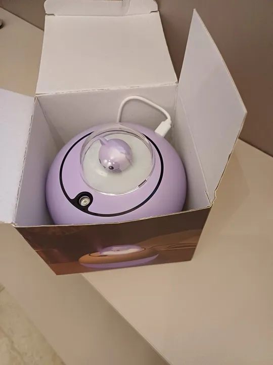 Umidificador de ar portátil gatinho - Foto 3