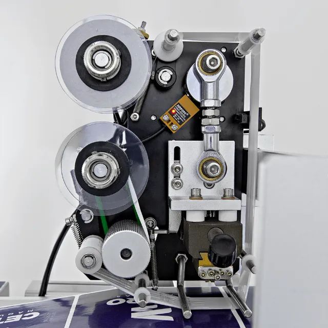Rotuladora Semiautomática Com Datador Cetro - Foto 5