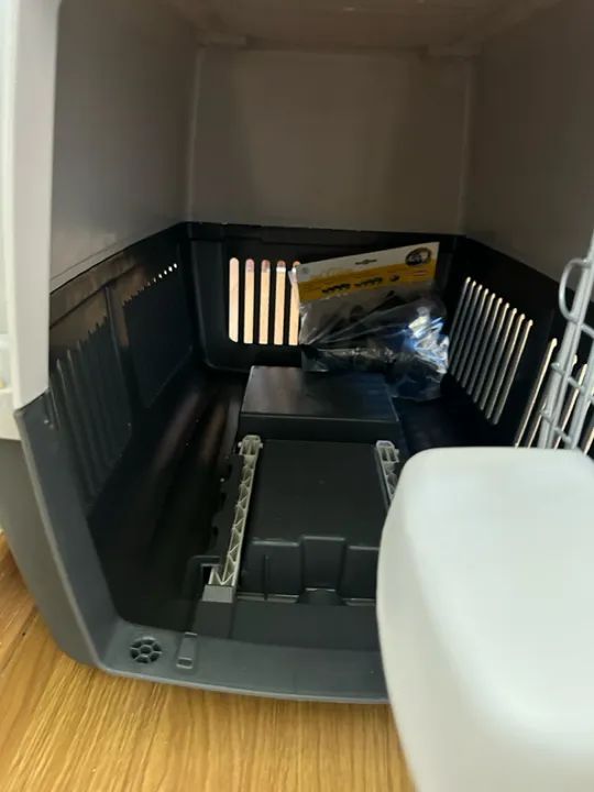 Caixa de Transporte para Animais de Estimação - Foto 3