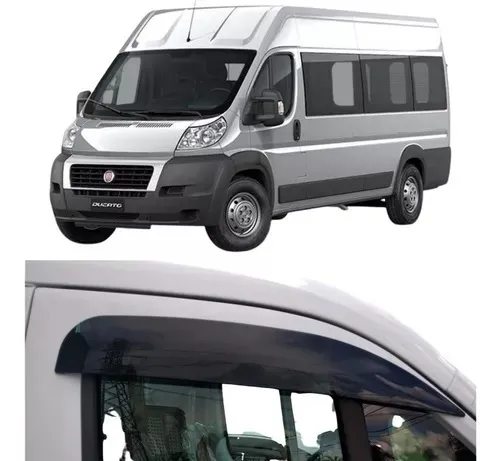 Calha De Chuva Defletor Fiat Ducato 18/21 2p Tg Poli 24028