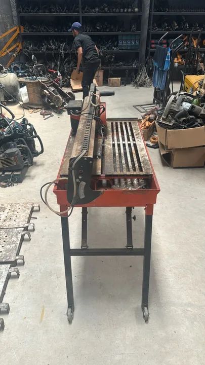 Cortadora de porcelanato tr222 Norton - Foto 3