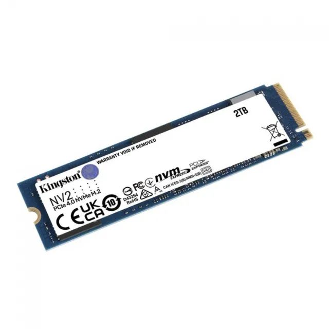 SSD Kingston NV2 2TB M.2 2280 NVMe 4.0 Leitura 3500MBs Gravação 2800MB - Loja Natan Abreu - Foto 2