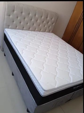 Cama casal conjunto / pronta entrega 