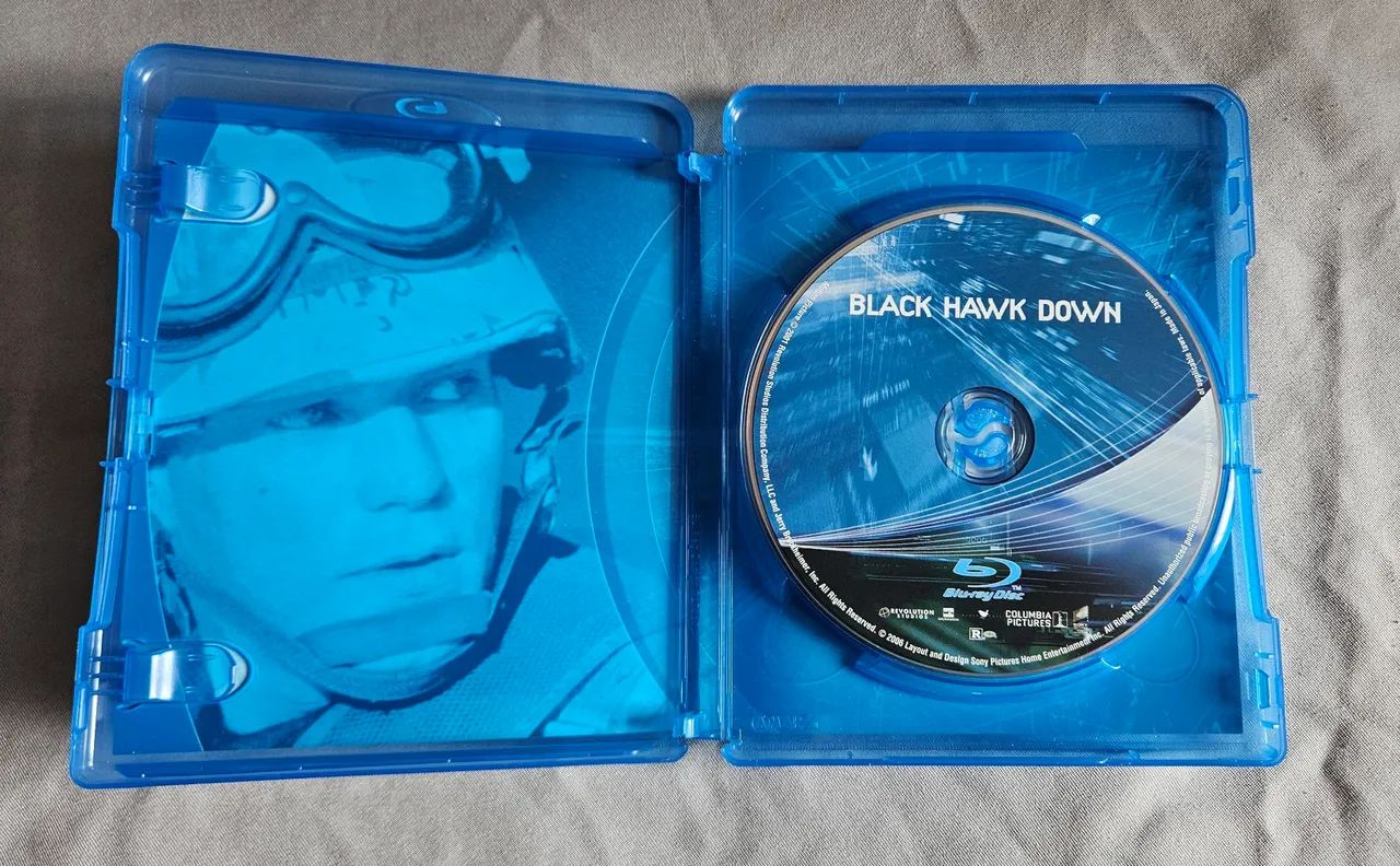 Blu-ray - Falcão Negro em Perigo - (Black Hawk Down) - Filme em Alta Definição - Foto 5
